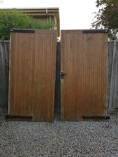 side hinged garage doors for sale  SWINDON