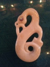 Maori fish hook for sale  Plymouth