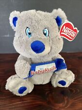 Nestlé Baby Ruth Candy Bar Peluche Oso Relleno Etiquetas Kellytoy segunda mano  Embacar hacia Argentina