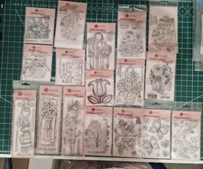 Crafting stamps woodware for sale  HARTLEPOOL