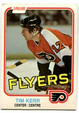 1981-82 OPC Tim Kerr Rookie Card #251 Philadelphia Flyers, usado comprar usado  Enviando para Brazil