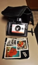 VINTAGE SUPER SHOOTER PLUS POLARIOD LAND CAMERA WITH INSTRUCTIONS & CASE comprar usado VINTAGE SUPER SHOOTER PLUS POLARIOD LAND CAMERA WITH INSTRUCTIONS & CASE comprar usado  Enviando para Brazil