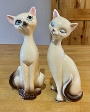 Pair mcm siamese for sale  Alamogordo