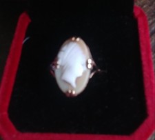 Bague 18k camee d'occasion  Créteil