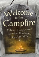Slate welcome plaque for sale  King George