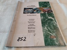 852 land rover gebraucht kaufen  Freren