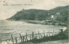 Dp87 cartolina veduta usato Dp87 cartolina veduta usato  Tramonti