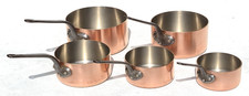 Vintage copper saucepan d'occasion  Montpellier-