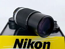 🌸[Quase em perfeito estado] Lente Nikon Series E Zoom 75-150mm F3.5 Ai-s Ais MF do Japão comprar usado  Enviando para Brazil