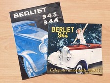 Automobile berliet 944 d'occasion  Saint-Genest-Malifaux