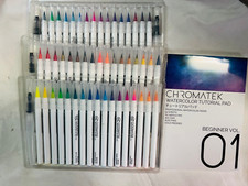 Chromatek watercolor pens for sale  Detroit