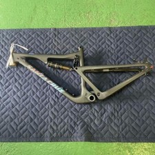 Telaio mtb carbonio usato  Spedire a Italy