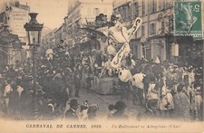 Cpa carnaval cannes d'occasion  Claira