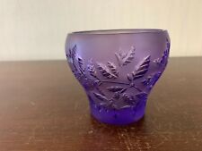 Mini vase porte d'occasion  Baccarat