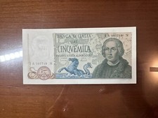 Banconota lire 5000 usato  Rivoli