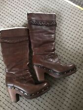 Ugg long leather for sale  BARKING