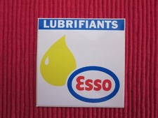 Autocollant vintage esso d'occasion  Nérac