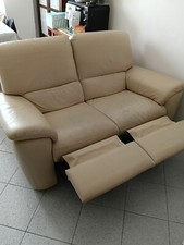 Divano posti pelle usato  Arcola
