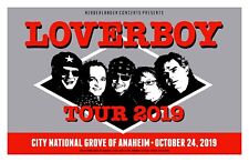 Loverboy 2019 anaheim for sale  Stow