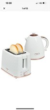 Homcom kettle toaster for sale  LONDON