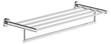 Symmons 353TS-22 diâmetro 22 pol. Prateleira de toalha de parede com barra, cromada*NOVA* comprar usado  Enviando para Brazil