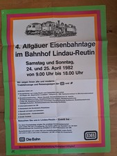 Allgäuer eisenbahntage 1982 gebraucht kaufen  Immenstadt i.Allgäu