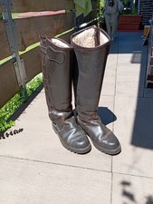 Winterreitstiefel größe lede gebraucht kaufen  Grafling