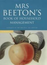 Mrs.beeton book household for sale  UK