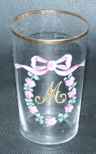 Ancien verre émaillé d'occasion  Niort