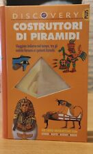 Costruttori piramidi libro usato  Pieve di Cento