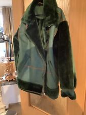 Aviator fake jacke gebraucht kaufen  Greifswald-Umland ll