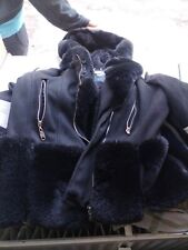 Veste hiver noire d'occasion  Thionville