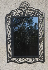 Cadre miroir noir d'occasion  Pont-Sainte-Maxence