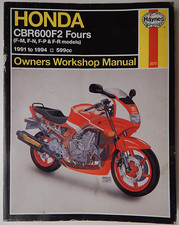 Haynes manual honda for sale  BILLERICAY