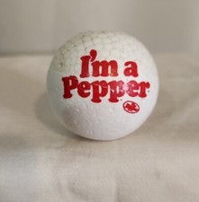 Antena de carro vintage Dr. Pepper "I'm A Pepper" topo esférico, usado comprar usado  Enviando para Brazil