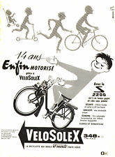 Pub velosolex 2200 d'occasion  Villecresnes