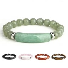 Natural stone beaded for sale  DERBY