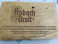 Dose holzkiste asbach gebraucht kaufen  Eggesin
