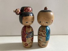 Vintage kokeshi dolls for sale  LONDON
