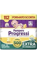 112 pampers progressi usato  Casapesenna