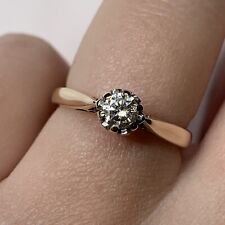 Diamond solitaire .25ct for sale  UK