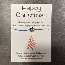 Happy christmas wish for sale  LOUGHBOROUGH