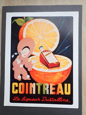Petite affiche ancienne d'occasion  Hermanville-sur-Mer