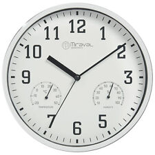 Moderne wanduhr thermometer gebraucht kaufen  Eppstein