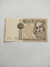 Banconota 1000 lire usato  Taurano