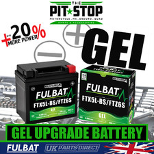 Gel upgrade battery for sale  WESTBURY