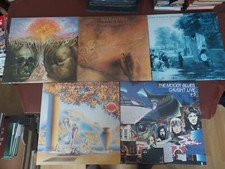Moody blues vinyl for sale  POTTERS BAR