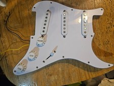 Loaded white strat for sale  Arivaca