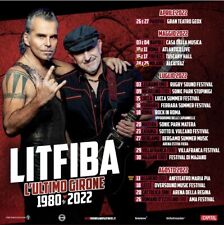 Biglietti per concerto usato  Amaseno
