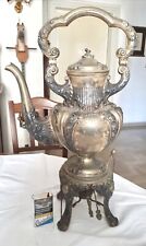 Antichissimo samovar argento usato  Taranto